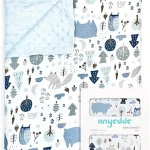 Baby Blankets for Unisex Boys Girls