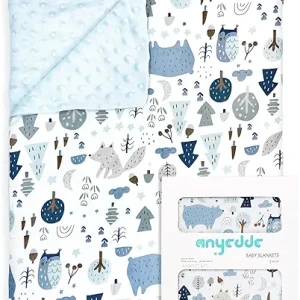 Baby Blankets for Unisex Boys Girls