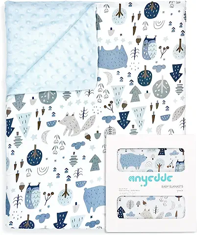 Baby Blankets for Unisex Boys Girls