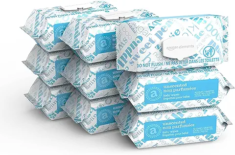 Elements Baby Wipes, Fragrance Free