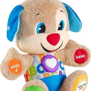 Puppy Interactive Plush Dog With Music And Lights