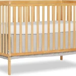 5-In-1 Convertible Crib In Natural