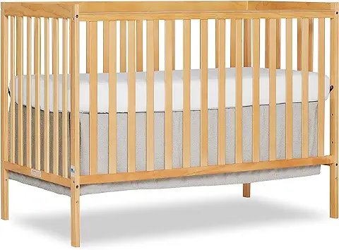 5-In-1 Convertible Crib In Natural