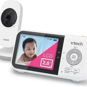 Video Baby Monitor with 19 Hour Battery Life