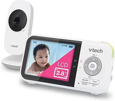 Video Baby Monitor with 19 Hour Battery Life