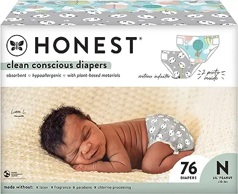 Clean Conscious Diapers | Plant-Based, Sustainable