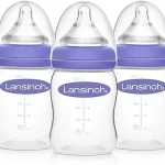 Baby Bottles for Breastfeeding Babies, 5 Ounces