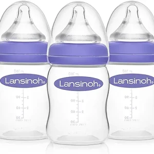 Baby Bottles for Breastfeeding Babies, 5 Ounces