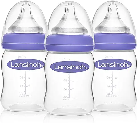 Baby Bottles for Breastfeeding Babies, 5 Ounces
