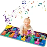 Kids Musical Piano Mats with 25 Music Sounds,