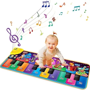 Kids Musical Piano Mats with 25 Music Sounds,