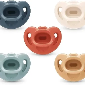 Comfy Orthodontic Pacifiers, 0-6 Months