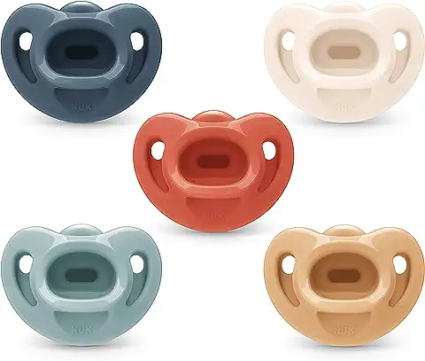 Comfy Orthodontic Pacifiers, 0-6 Months
