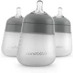 Nanobébé Flexy Silicone Baby Bottle.