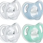 Ultra-Light Silicone Pacifier