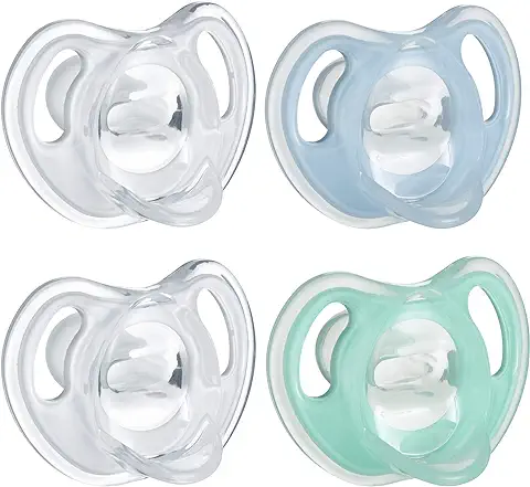 Ultra-Light Silicone Pacifier