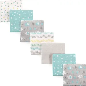 Baby Cotton Flannel Receiving Blankets