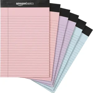 Amazon Basics Narrow Ruled 5 x 8-Inch Lined Writing Note