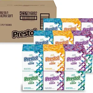Ultra-Soft 3-Ply Premium Facial Tissues