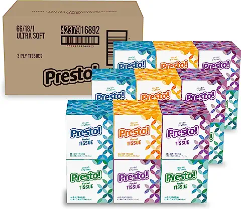 Ultra-Soft 3-Ply Premium Facial Tissues