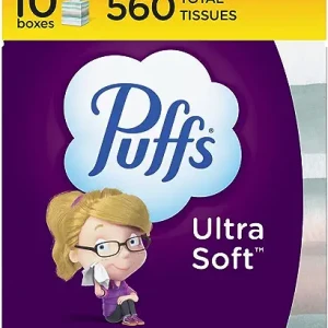 Puffs Ultra Soft Non-Lotion Tissues