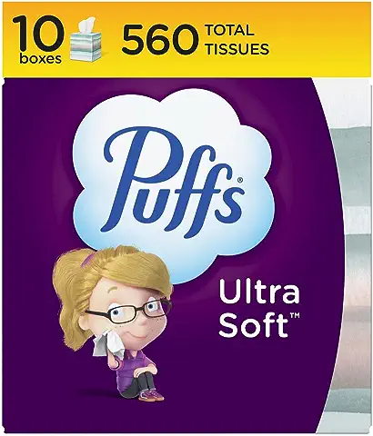 Puffs Ultra Soft Non-Lotion Tissues