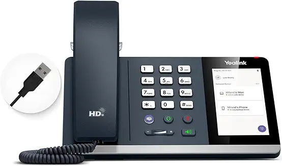 Phone Handset Certified for Microsoft Teams for Business