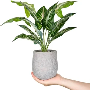 Fake Plants Artificial Potted Greenery fuax.