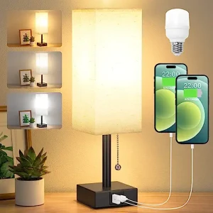Table Lamp with 3 Color Temperatures