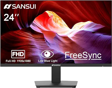 SANSUI Monitor 24 inch 100Hz PC Monitor