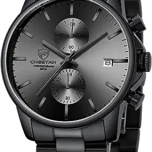 GOLDEN HOUR Fashion Business Mens Watches