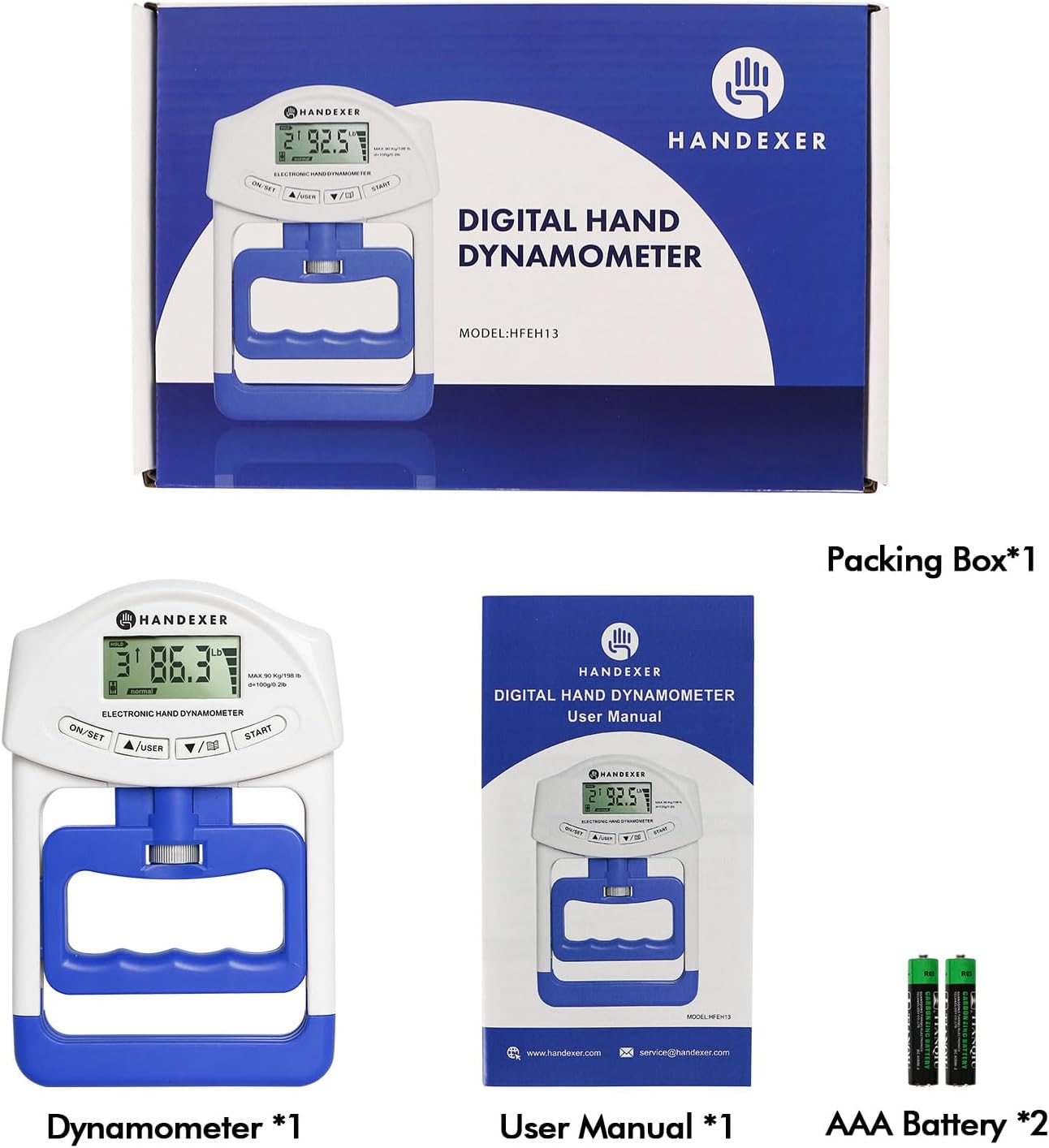 Handexer Training Grip Strengtheners