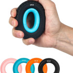 Hand Grip Strengthener, Grip Strength Tranier and Finger Excerciser