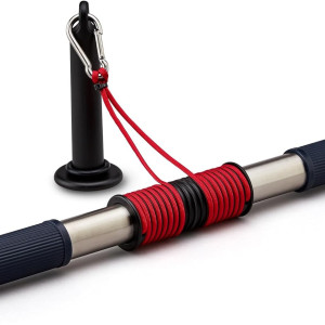 GD Wrist Roller V.W Forearm Blaster Trainer Arm Strength Training Fitness Equipment Anti-Slip for Home Gym