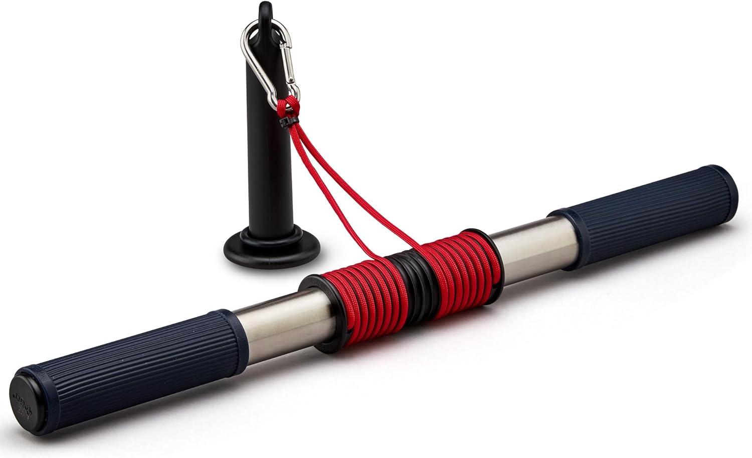 GD Wrist Roller V.W Forearm Blaster Trainer Arm Strength Training Fitness Equipment Anti-Slip for Home Gym