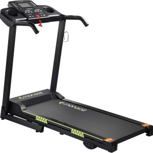 ProGear Electric Treadmill with Goal Setting Computer BT5000 Black
