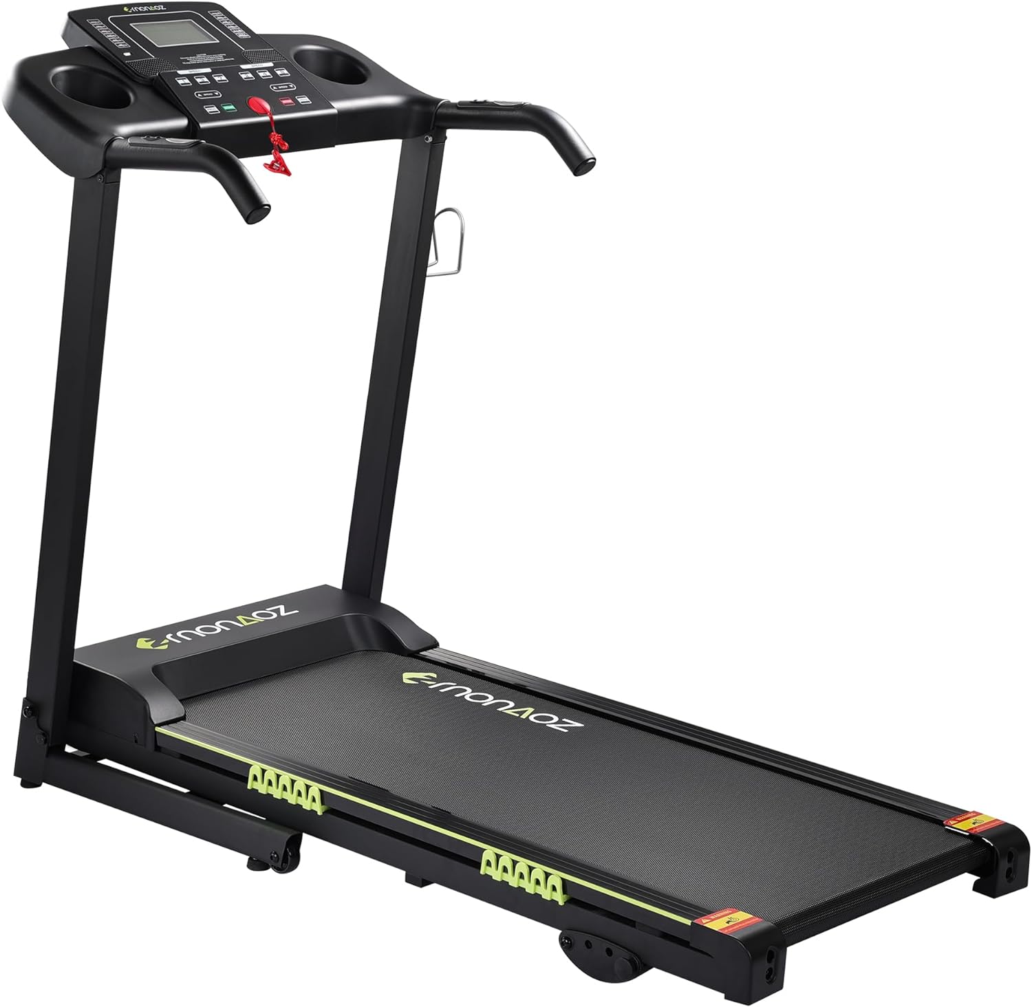 ProGear Electric Treadmill with Goal Setting Computer BT5000 Black