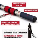 GD Wrist Roller V.W Forearm Blaster Trainer Arm Strength Training Fitness Equipment Anti-Slip for Home Gym