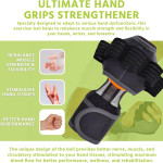 Senteq Hand Grip Strength Exerciser Ball