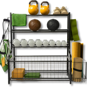 Homestead Dumbbell Rack for Home Gym