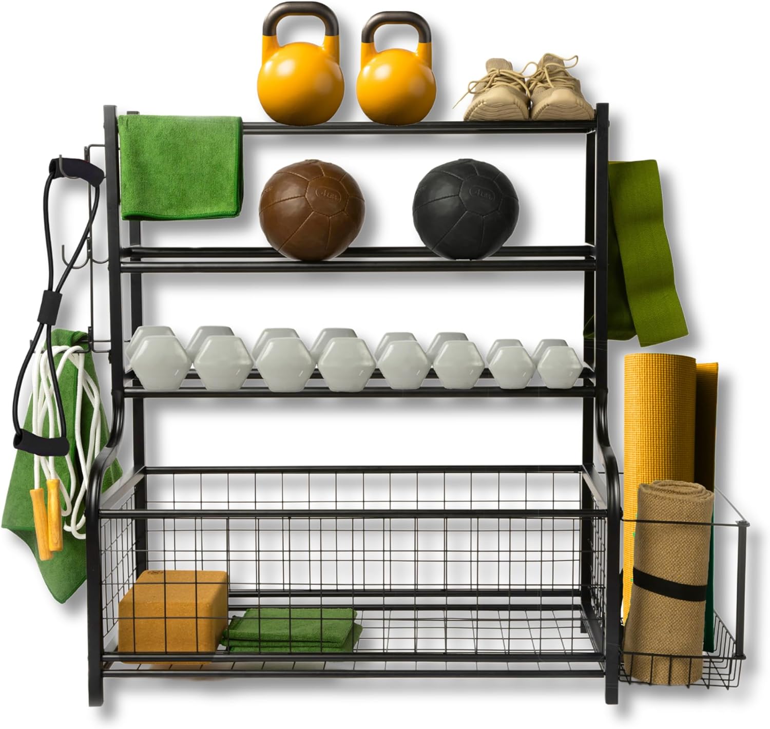 Homestead Dumbbell Rack for Home Gym