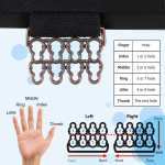 Finger Strengthener Stroke Recovery Physical Therapy Equipment Stretcher Hand Strengthener