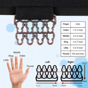 Finger Strengthener Stroke Recovery Physical Therapy Equipment Stretcher Hand Strengthener