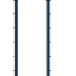 G3 GENUINE GUIDE GEAR VIA Aluminum Ski Poles