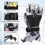 Ski Gloves, Warmest Waterproof