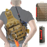 xAertiavty Compact Fishing Tackle Bag