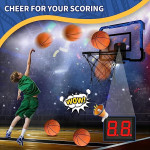 QDRAGON Mini Basketball Hoop