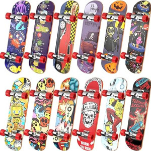 Skateboards Toys 12PCS